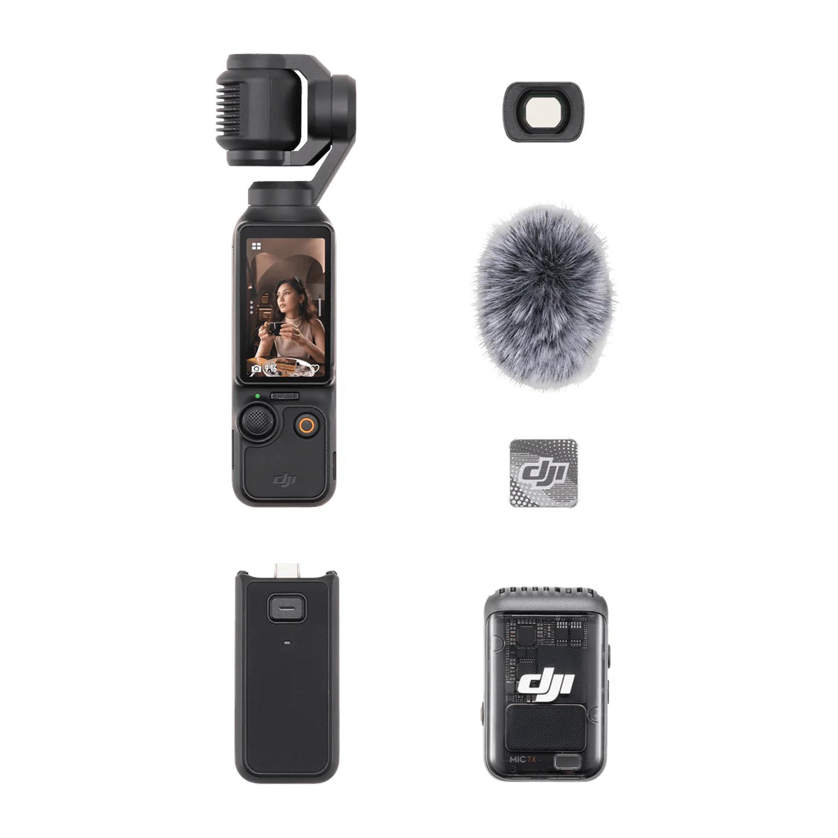 DJI Osmo Pocket 3 Handheld Camera Creator Combo
