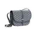 Goyard Goyardine Belvedere II Grey PM Messenger Bag