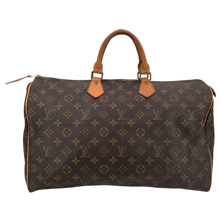 Louis Vuitton Speedy Duffle Bag ☑️