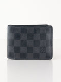 LV Damier Signature Monogram wallet