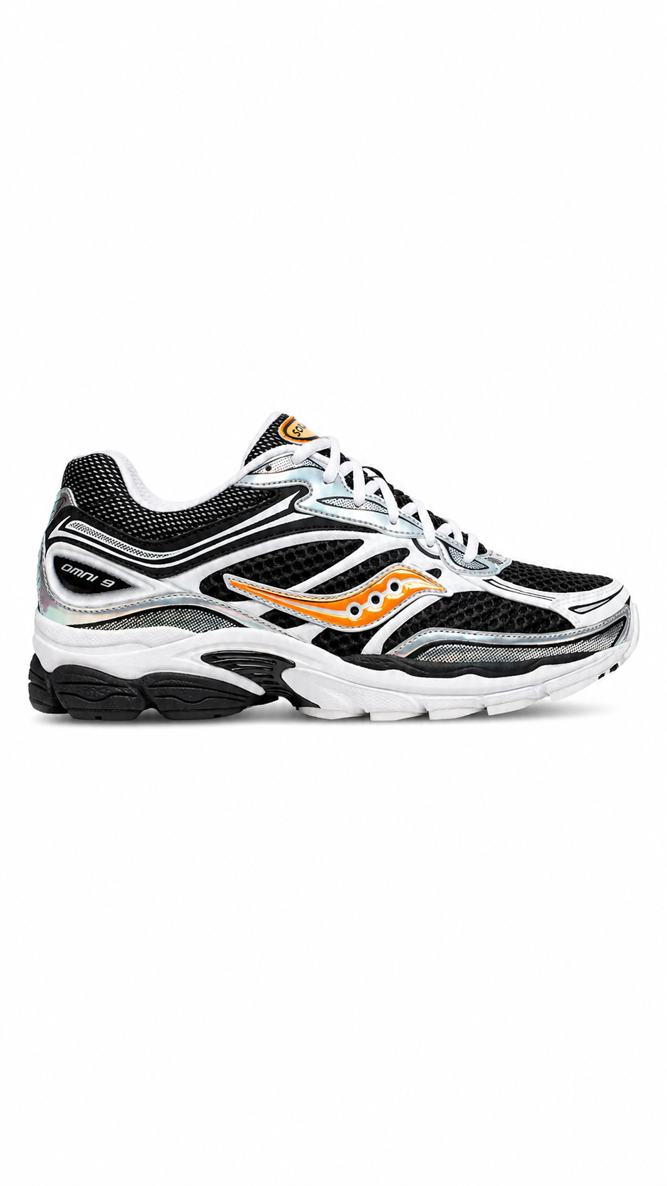 Saucony ProGrid Omni 9 - Orange / Black