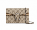 Gucci Women's Dionysus Super Mini Bag Beige - Authenticity Guaranteed