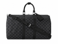 Louis Vuitton Keepall55 Bandouliere Damier Graphite - Authenticity guaranteed