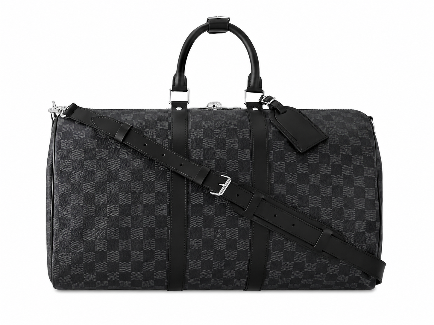 Louis Vuitton Keepall55 Bandouliere Damier Graphite - Authenticity guaranteed