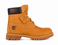 Timberland Men’s Premium 6 Inch Wheat Brown Leather Lace Up Boots