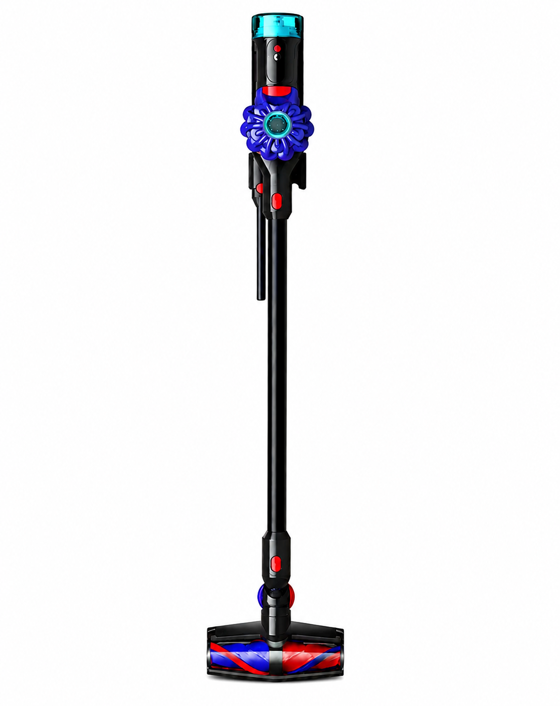 Dyson Cordless Vacuum Cleaner V10 Konical HEPA Filter Stick Hoover Black