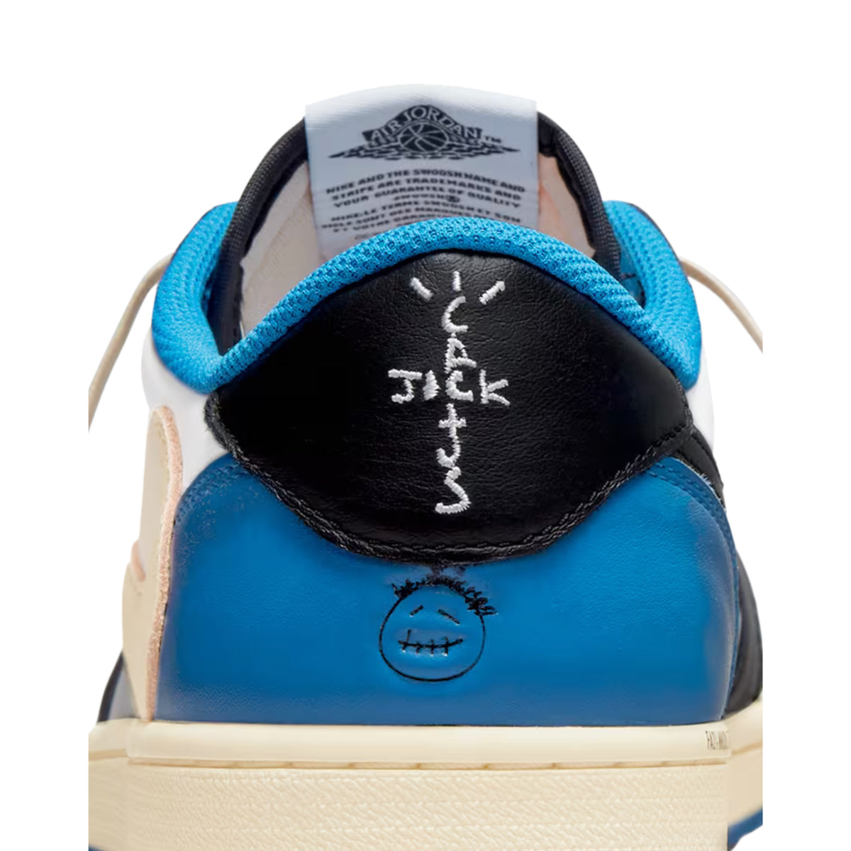 50% OFF | Travis Scott x Jordan 1 Low - Fragment