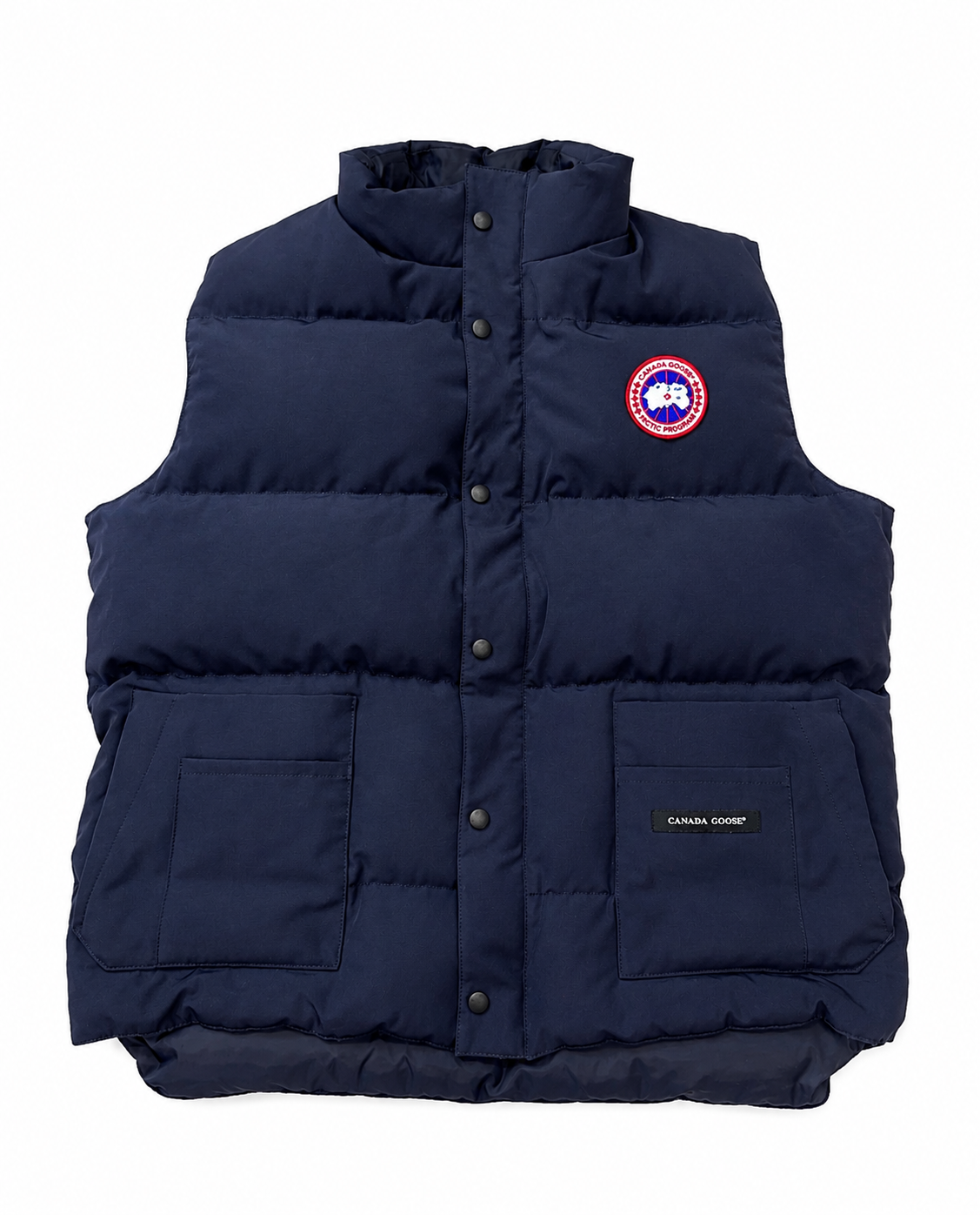 Canada Goose Garson Gilet Navy LARGE - Authenticity Guarantee