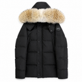 Canada Goose Wyndham Parka Black - Size Medium - Authenticity Guaranteed