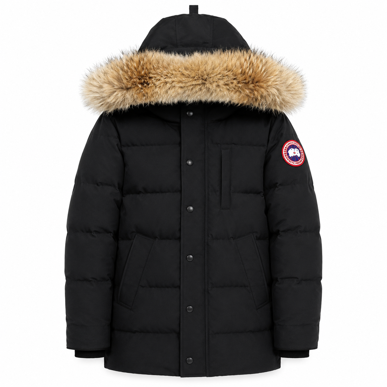 Canada Goose Carson Parka Black - Size XS - Authenticity Guaranteed
