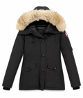 Canada Goose Arctic Program Black Hooded Fur Trim Parka XS - Authenticity Guaranteed