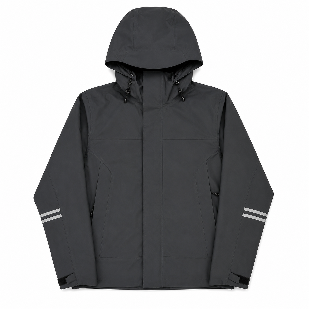 Canada Goose Ridge Shell Waterproof Jacket - Large Black Polyester - Authenticity Guaranteed