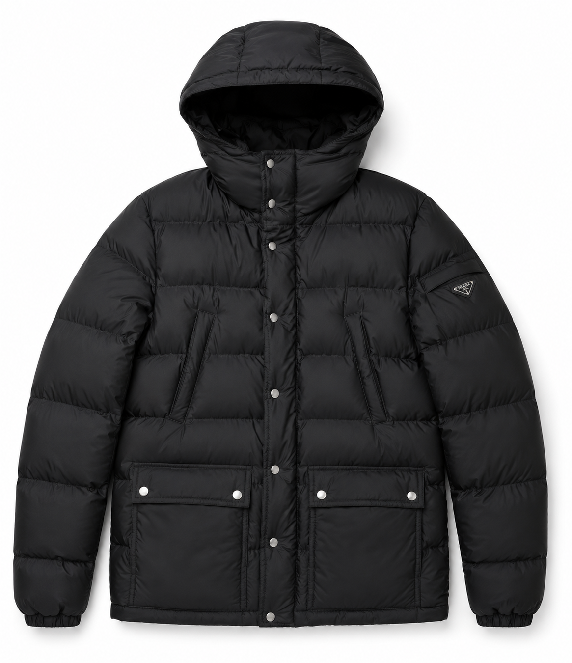 Prada Milano Long Parka  - Authenticity Guaranteed