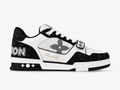 Louis Vuitton Black Denim Sneaker - Authenticity Guaranteed