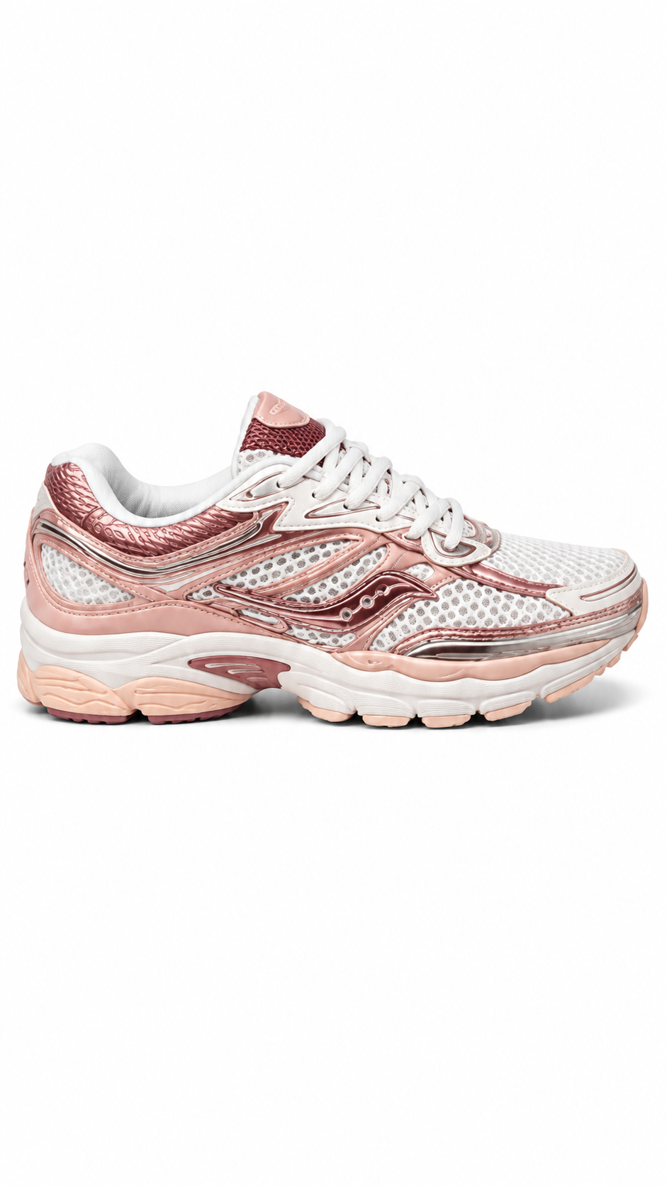 Saucony ProGrid Omni 9 Pink/White/Purple