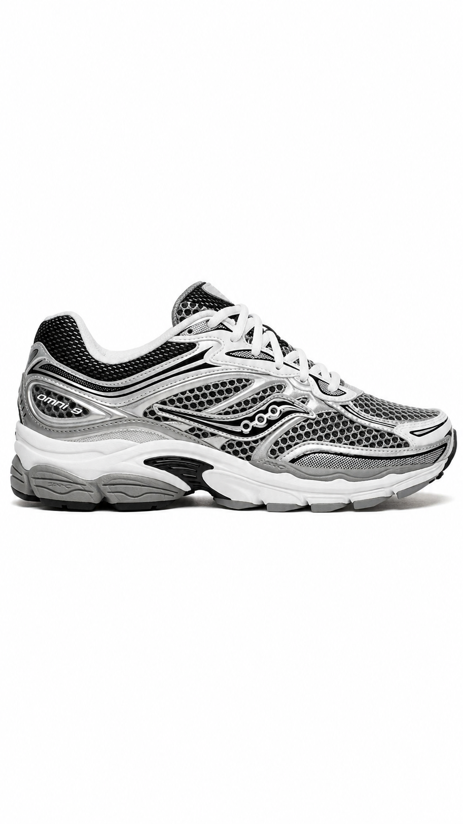 Saucony ProGrid Omni 9 Silver Grey
