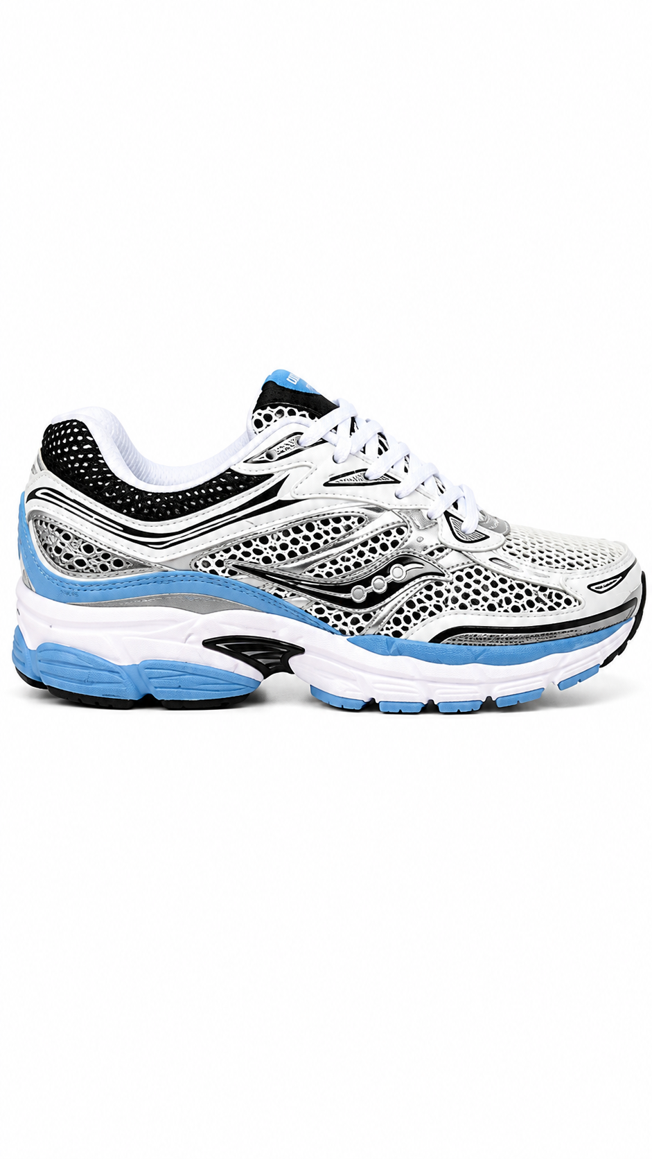 Saucony ProGrid Omni 9 White Blue