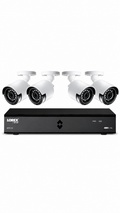 LOREX LHA21081TC4P 8-Channel Full HD 1080p Home Security System