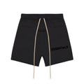 SS23 Essentials Jet Black Shorts☑️