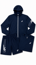 Asics Navy Icon 3pc Set - Large