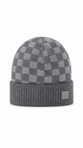 LV Néo Petit Damier Beanie - Grey