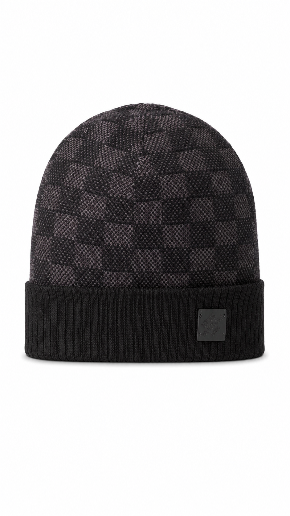 LV Néo Petit Damier Beanie - Anthricite