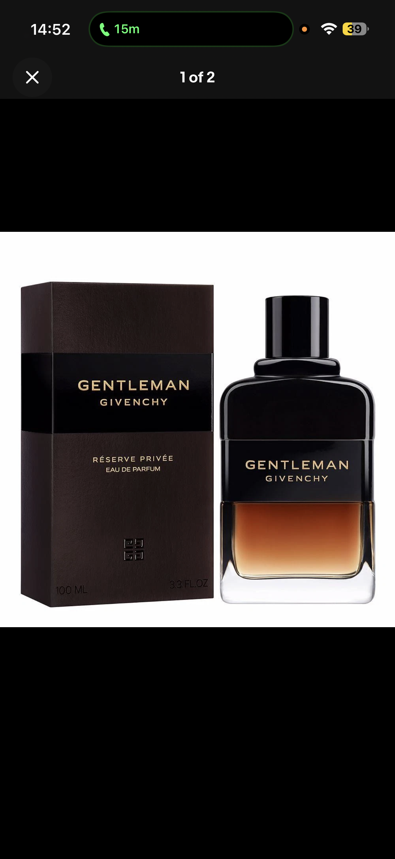 Givenchy Gentleman Reserve Privee Eau de Parfum 100ml Spray