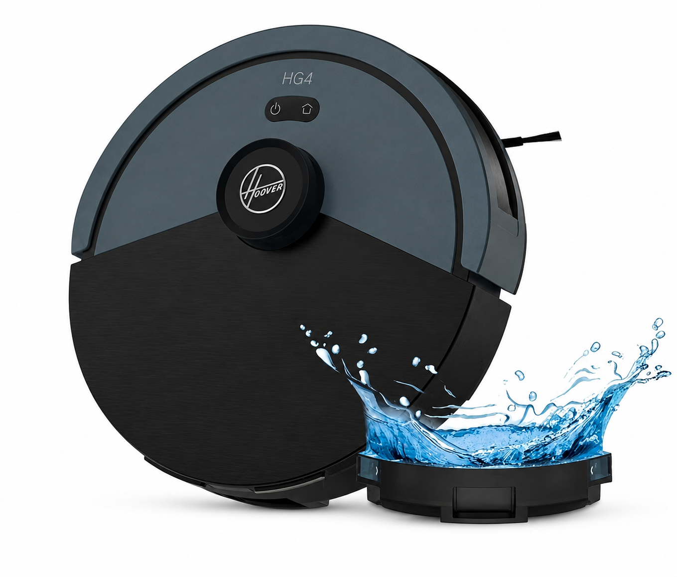 HOOVER HG4 Hydro Robot Vacuum Cleaner - Blue & Black
