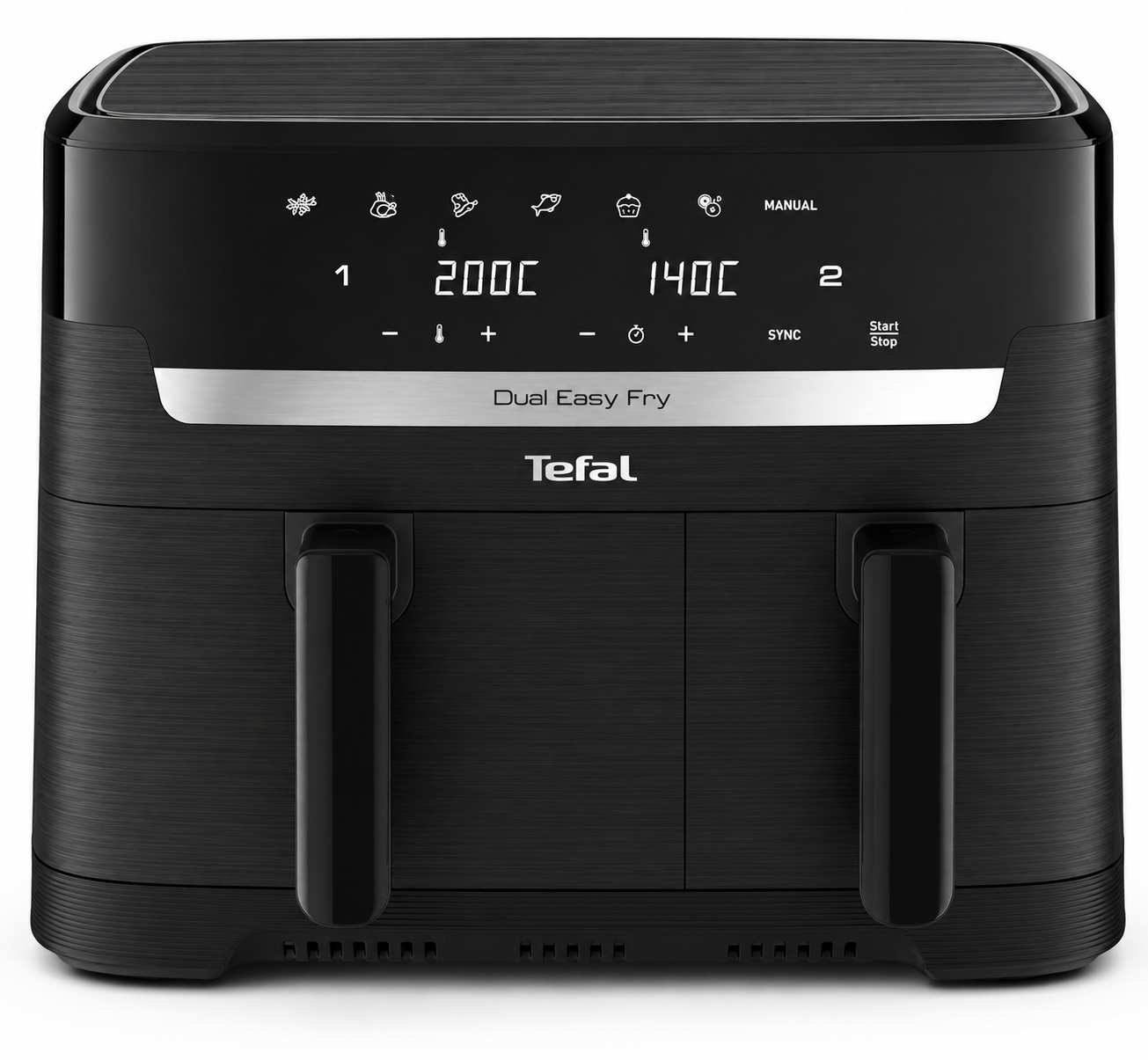 TEFAL Easy Fry Dual Drawer Air Fryer