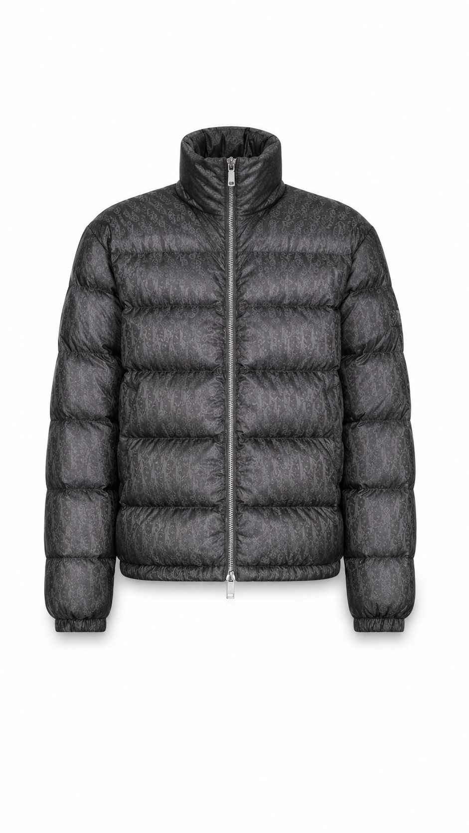Monogram Graphite Jacket
