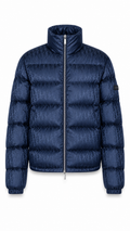 Monogram Blue Jacket