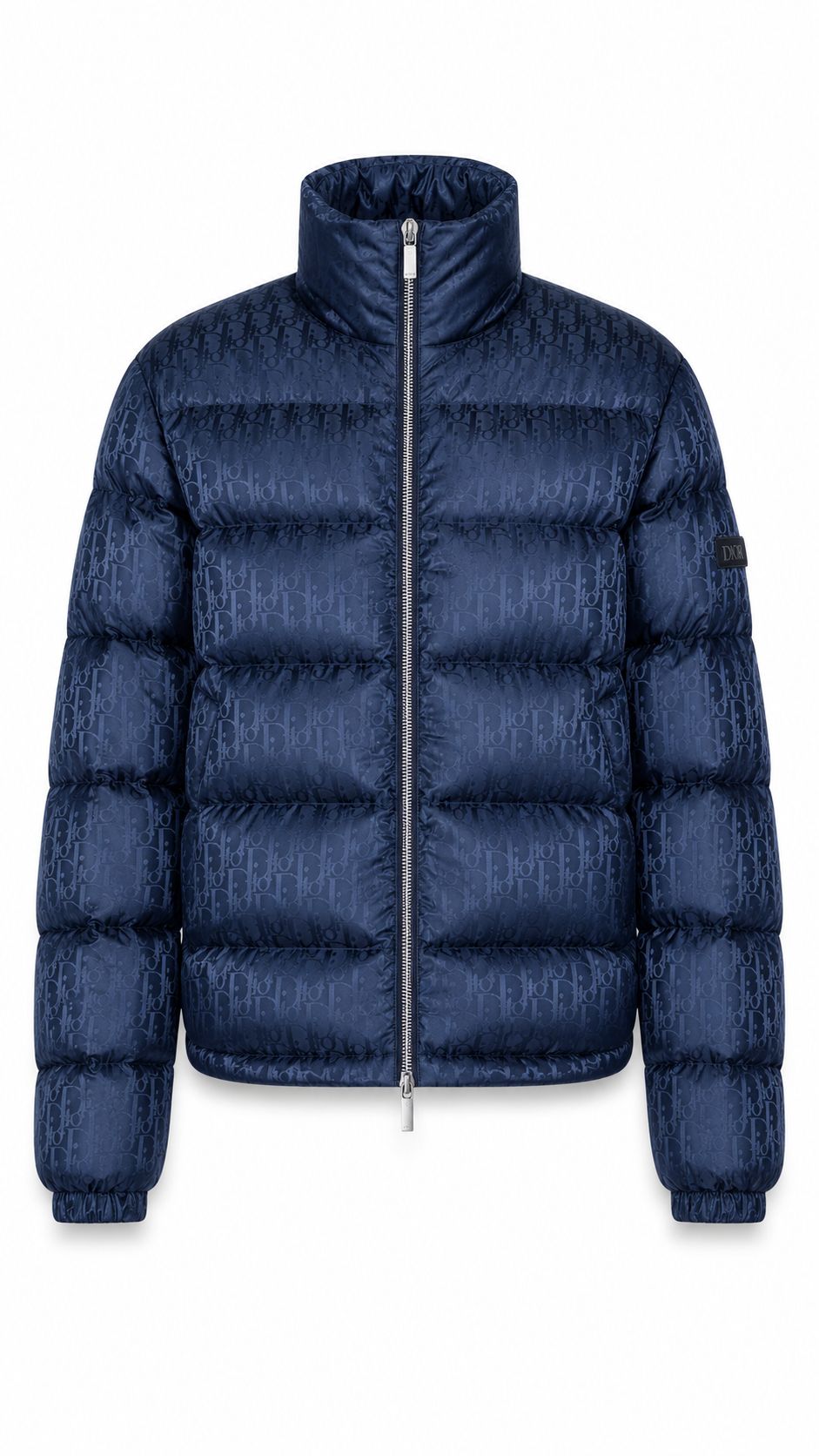 Monogram Blue Jacket