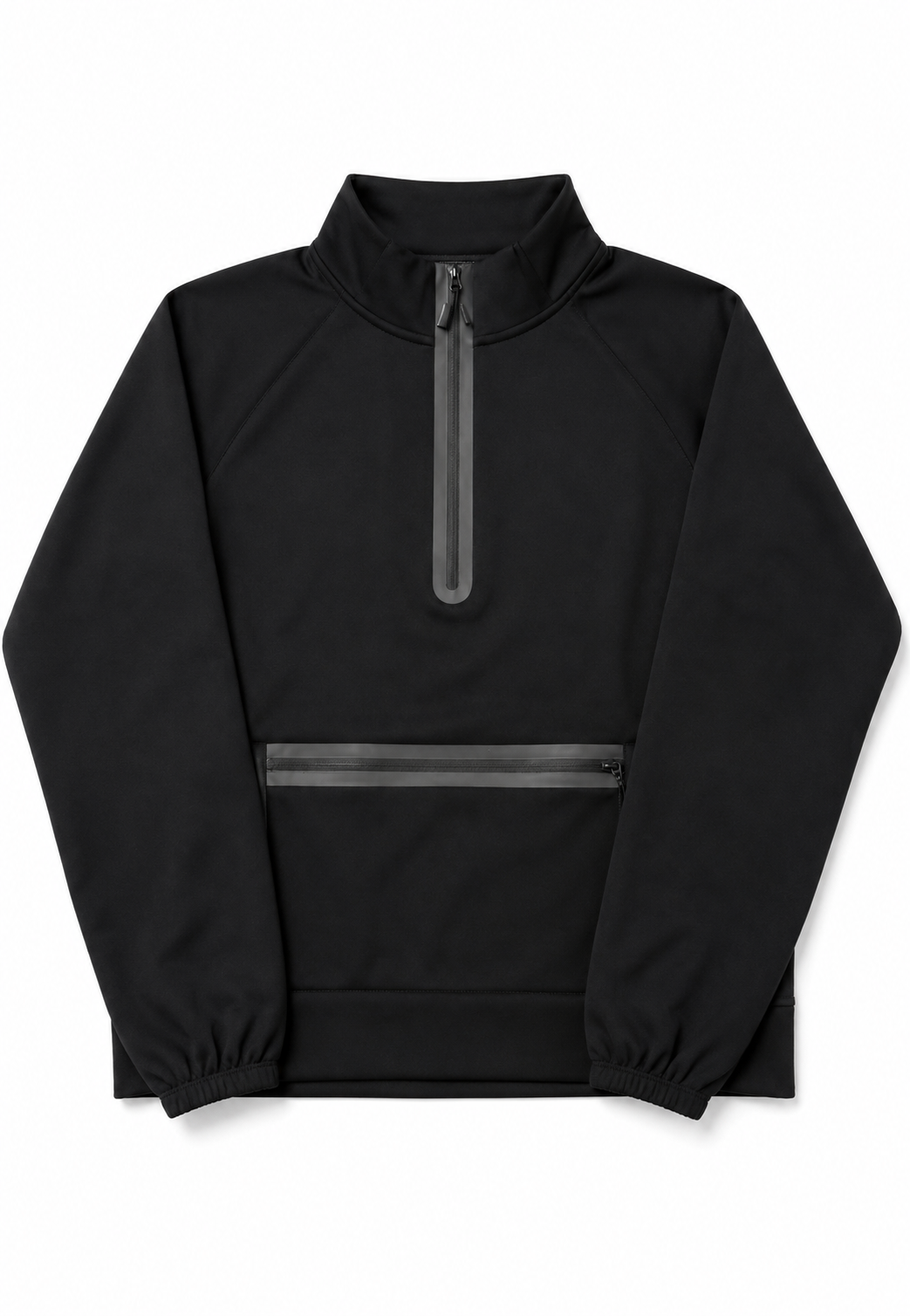 Nike Tech Fleece Quarter Zip Sweatshirt Black