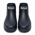 Barbour Wilton Navy Chelsea Ankle Wellies Waterproof - Authenticity Guaranteed