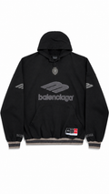 Balenciaga 3B Hoodie - Black