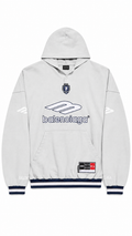 Balenciaga 3B Hoodie - Grey