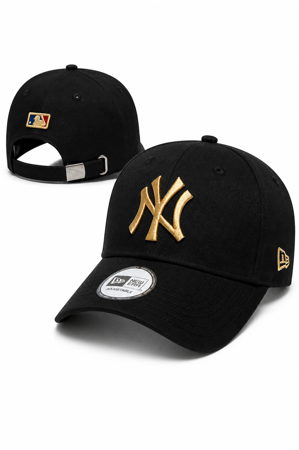 New Era 9FORTY NY Yankees MLB Snapback Cap Black Breathable