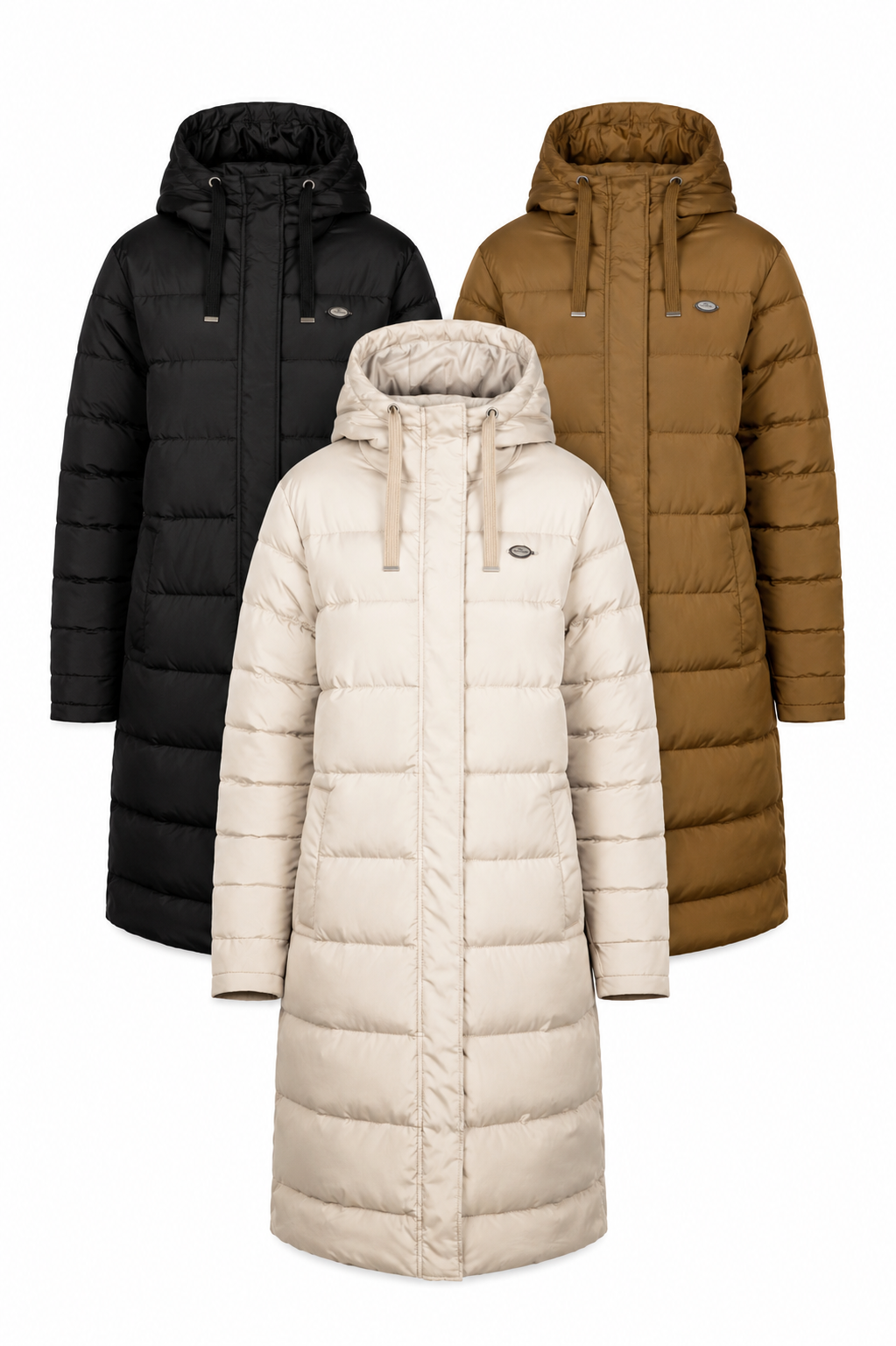 Trespass Womens Padded Jacket with Adjustable Grown On Hood Leyla - Authenticity Guaranteed