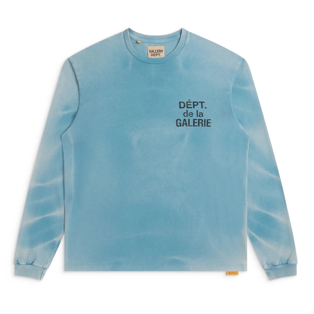 Gallery Dept. French Logo Longsleeve 'Teal'
