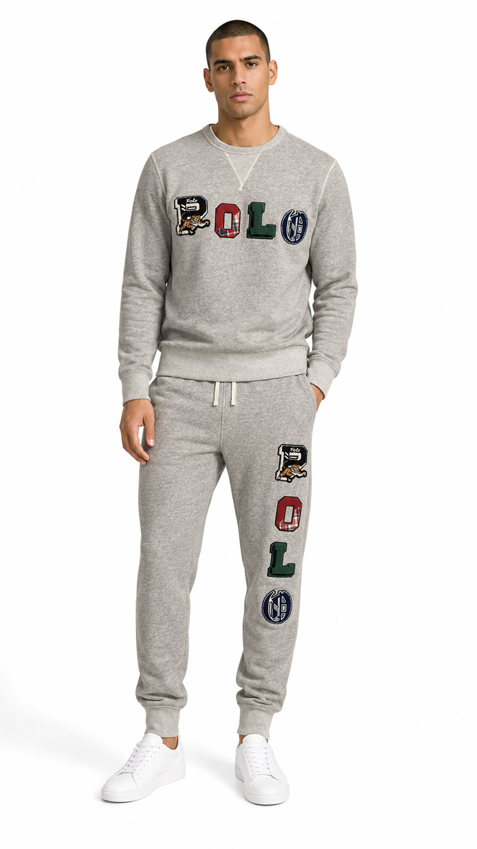 Polo Ralph Lauren 3D Varsity Full Tracksuit - Authenticity Guaranteed
