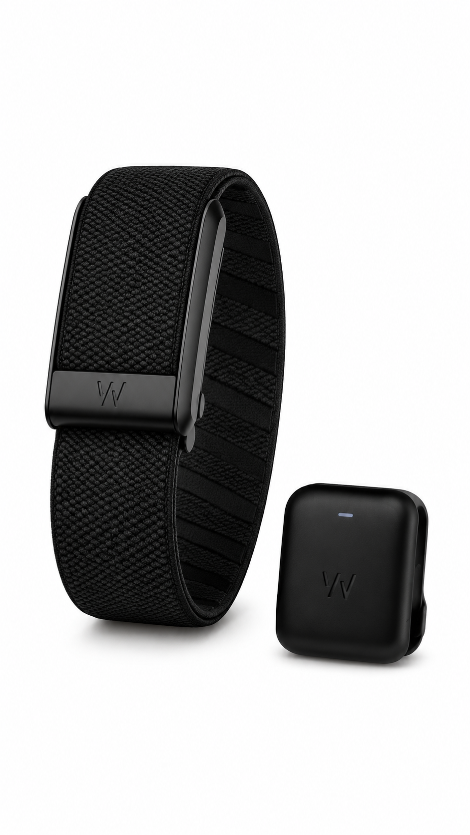 Whoop 5.0 Peak Sensor, Wrist Band, Battery Pack, Cable