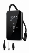 Cordless Digital Rechargeable Car Tyre Inflator USB Tire Air Compressor Pump Kit