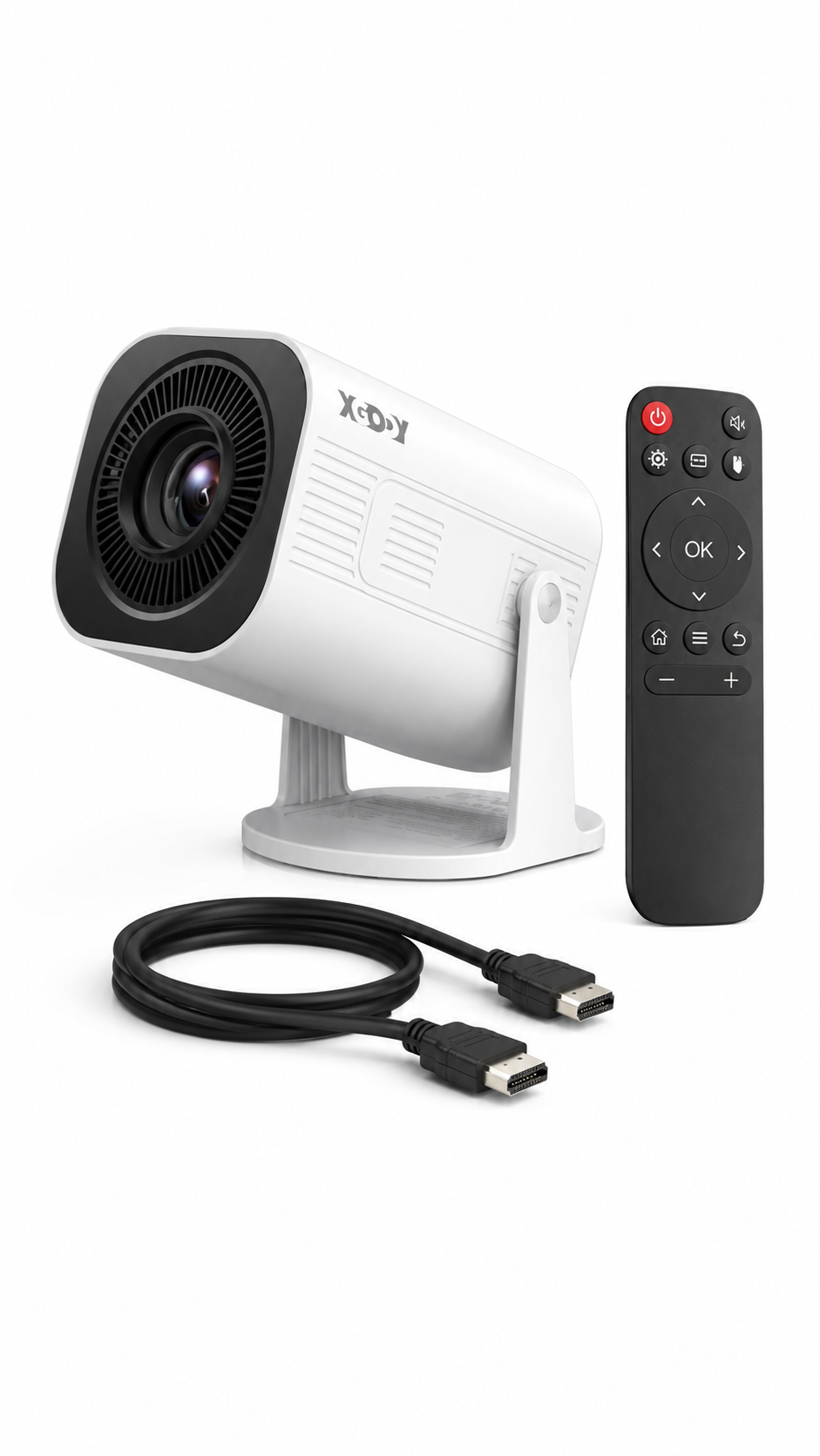 Projector Smart WiFi Mini Bluetooth Office Home Theater HDMI
