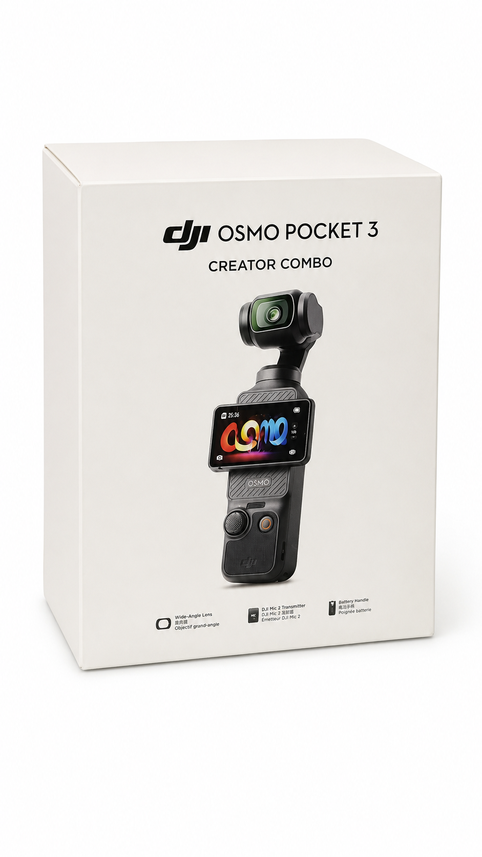 DJI Osmo Pocket 3 Creator Combo Accessories