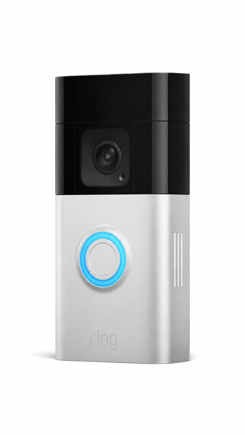 Ring Battery Doorbell Plus 1536p HD WiFi Video Night Vision Camera Satin Nickel