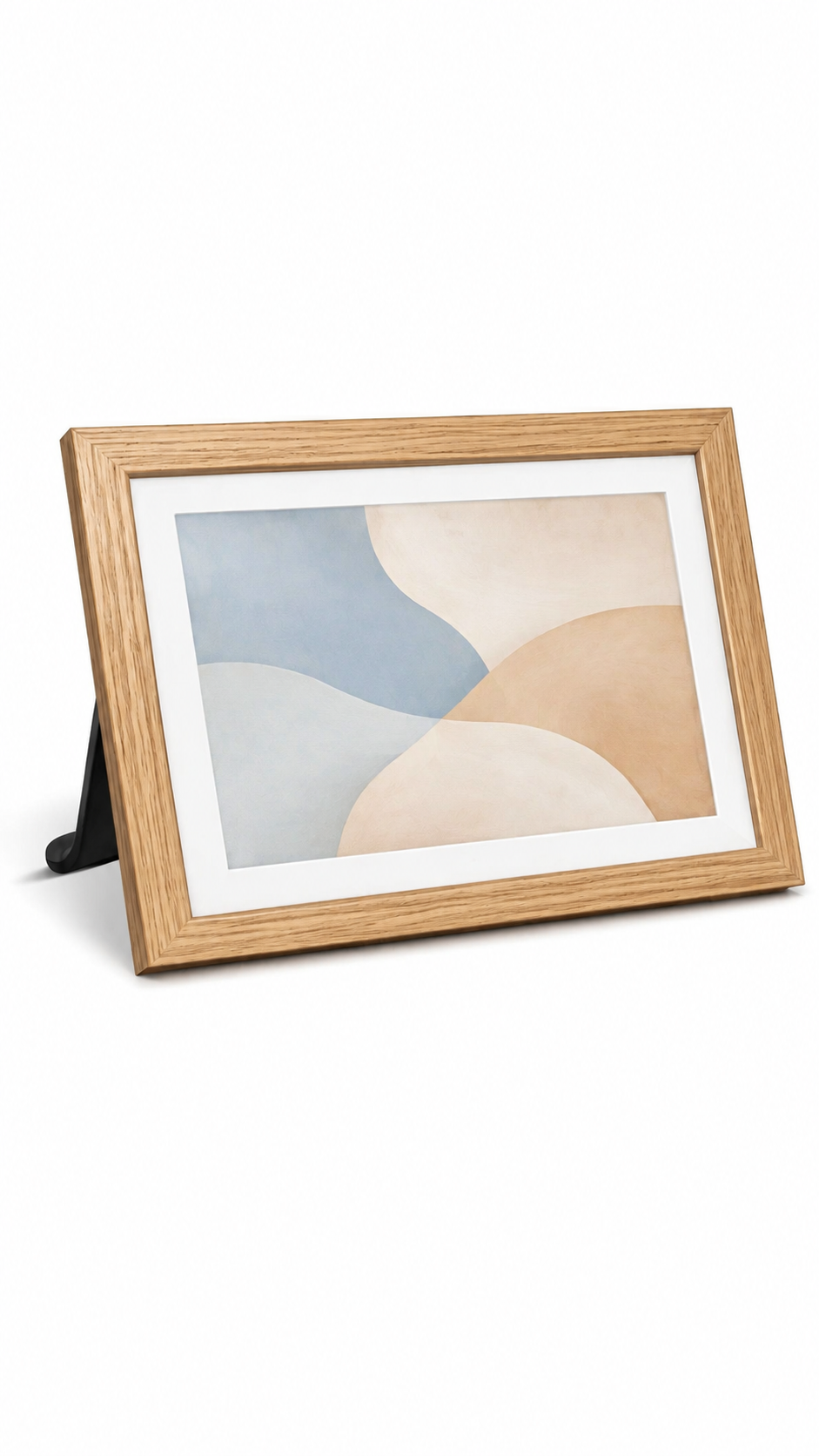 JAZAAD Photo Frame WiFi Digital Frameo App 10.1" Touch Screen 32GB