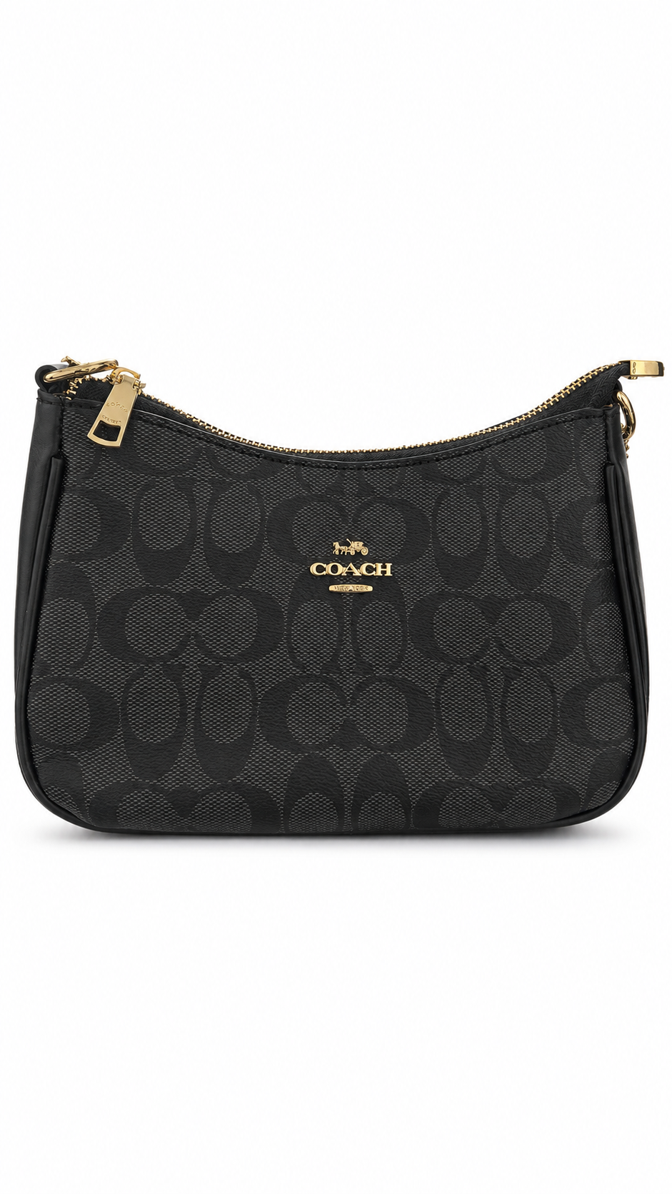 Coach Logo Shoulder Bag - Authenticity Guranteed