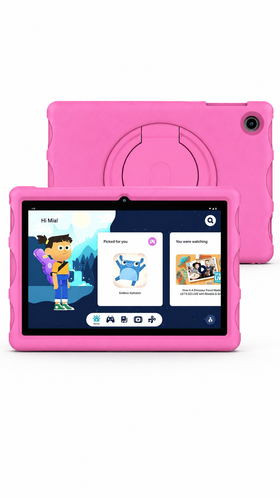 ACER 10.1" Kids Tablet - 32 GB, Pink
