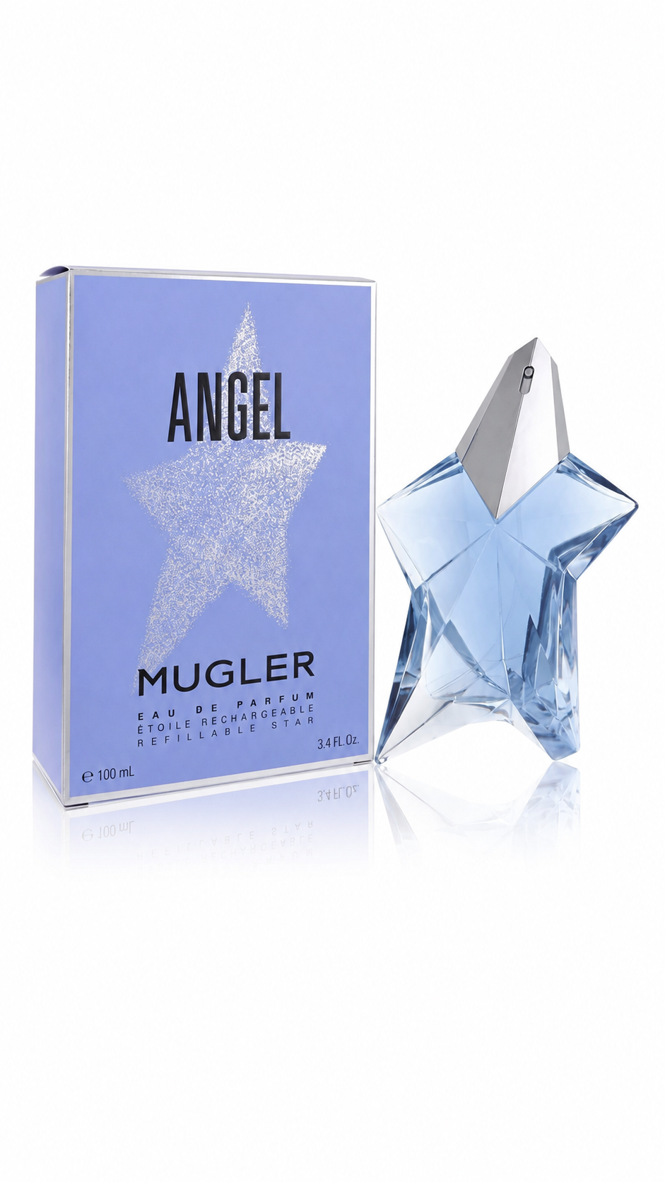 Mugler Angel Eau de Parfum Refillable 100ml EDP Spray