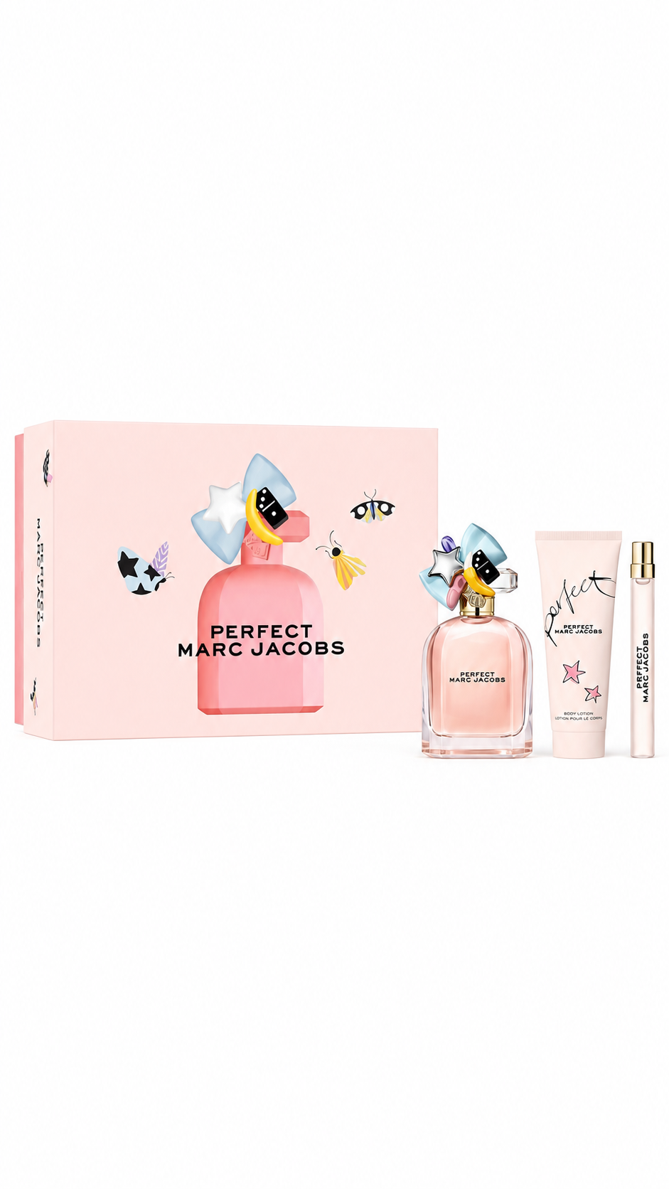 Marc Jacobs Perfect Eau de Parfum 100ml Spray Set New & Sealed